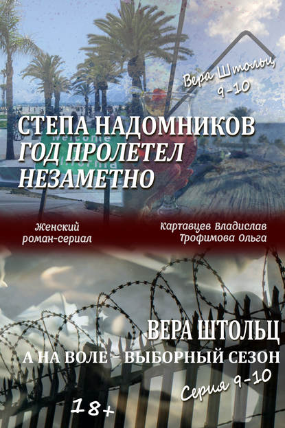 Степа Надомников. Жизнь на чужбине. Год пролетел незаметно. Вера Штольц. А на воле – выборный сезон. Серия 9–10 (сборник) - Владислав Картавцев