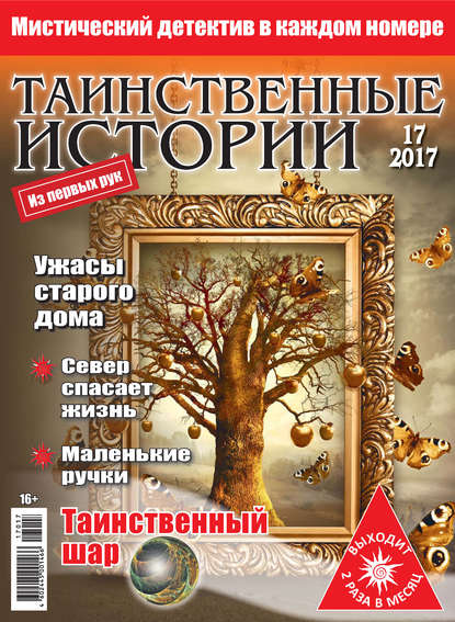 Таинственные истории №17/2017 — Группа авторов