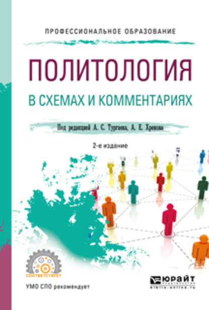 Политология в схемах и комментариях 2-е изд., испр. и доп. Учебное пособие для СПО - Александр Сергеевич Тургаев