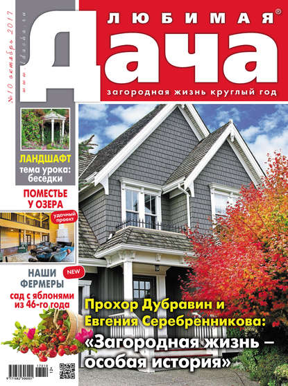 Любимая дача №10/2017 - Группа авторов