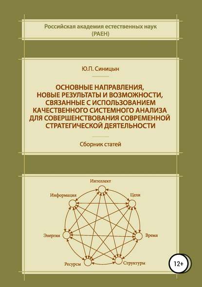 Основные направления, новые результаты и возможности, связанные с использованием качественного системного анализа для совершенствования современной стратегической деятельности - Юрий Петрович Синицын