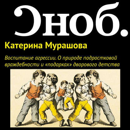 Воспитание агрессии. О природе подростковой враждебности и «подарках» дворового детства - Екатерина Мурашова