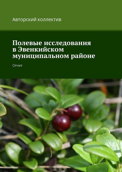 Полевые исследования в Эвенкийском муниципальном районе. Отчет - Н. П. Копцева