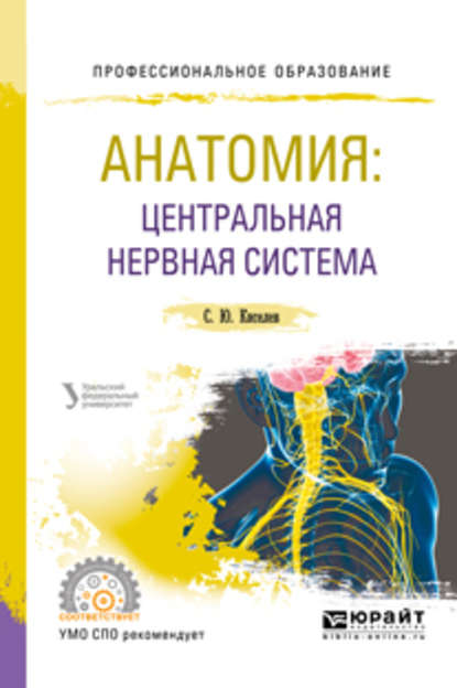 Анатомия: центральная нервная система. Учебное пособие для СПО — Сергей Юрьевич Киселев