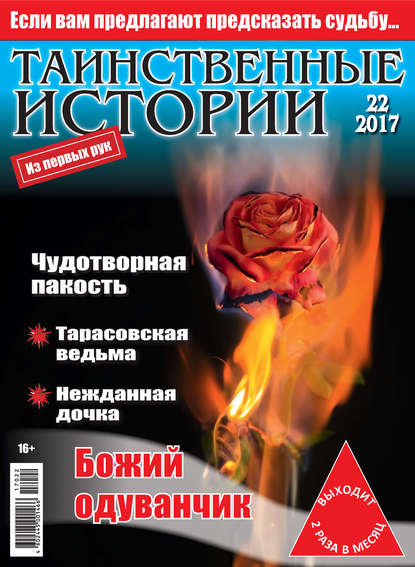 Таинственные истории №22/2017 - Группа авторов