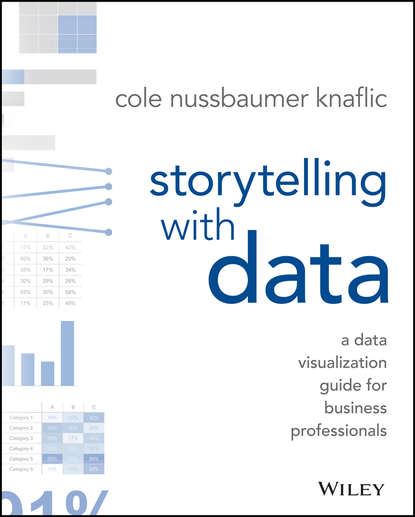 Storytelling with Data. A Data Visualization Guide for Business Professionals - Коул Нафлик