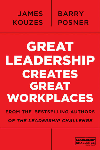 Great Leadership Creates Great Workplaces - Джеймс Кузес