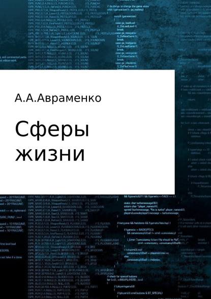 Сферы жизни — Андрей Алексеевич Авраменко