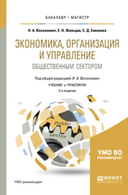 Экономика, организация и управление общественным сектором 2-е изд., испр. и доп. Учебник и практикум для бакалавриата и магистратуры - Нина Александровна Восколович