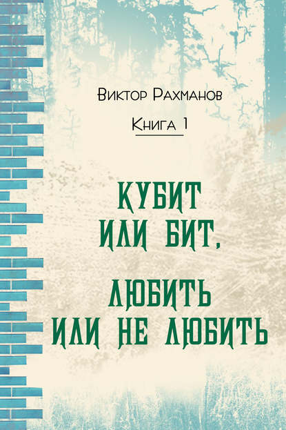 Кубит или бит, Любить или не любить. Книга 1 - Виктор Рахманов