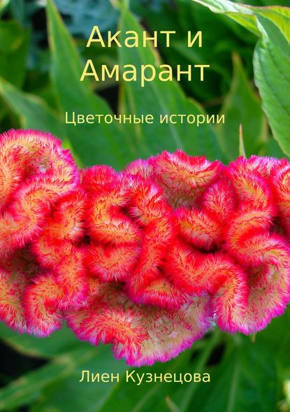 Цветочные истории. Акант и Амарант - Лиен Кузнецова