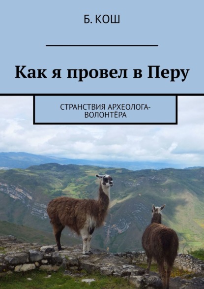 Как я провел в Перу. Странствия археолога-волонтёра - Б. Кош