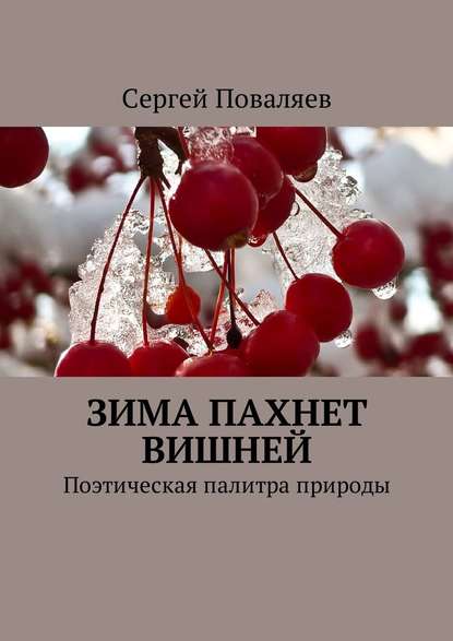 Зима пахнет вишней. Поэтическая палитра природы — Сергей Анатольевич Поваляев