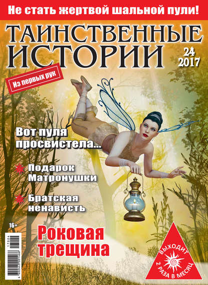 Таинственные истории №24/2017 — Группа авторов