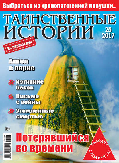 Таинственные истории №25/2017 — Группа авторов