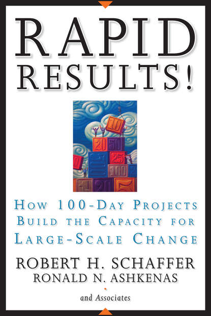 Rapid Results!. How 100-Day Projects Build the Capacity for Large-Scale Change - Рон Ашкеназ