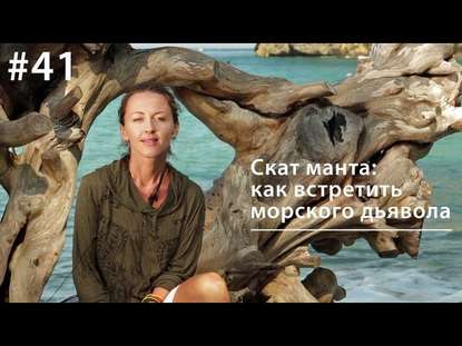 Манта: как встретить морского дьявола - Евгения Тимонова