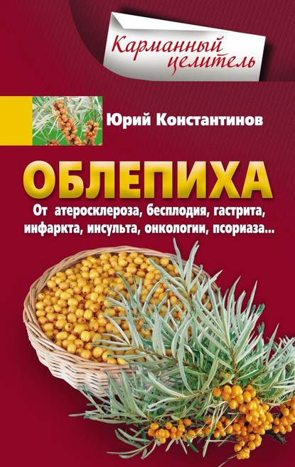 Облепиха от атеросклероза, бесплодия, гастрита, инфаркта, инсульта, онкологии, псориаза… — Юрий Константинов