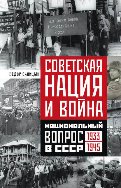 Советская нация и война. Национальный вопрос в СССР. 1933—1945 - Федор Синицин