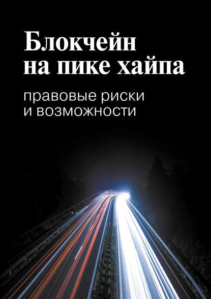 Блокчейн на пике хайпа. Правовые риски и возможности - Е. В. Галкова