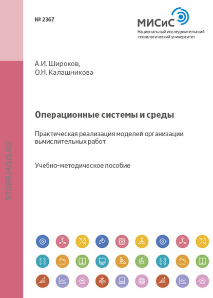 Операционные системы и среды. Практическая реализация моделей организации вычислительных работ - А. И. Широков