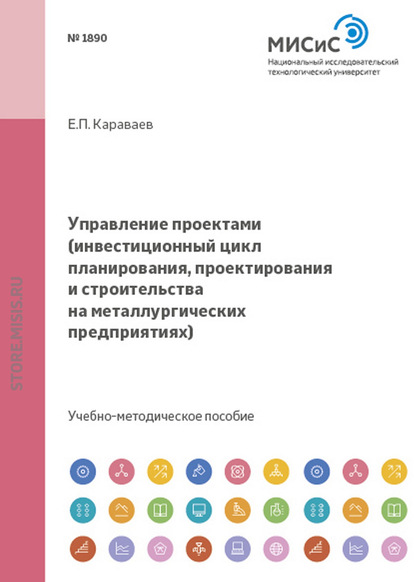 Управление проектами. Инвестиционный цикл планирования, проектирования и строительства на металлургических предприятиях - Евгений Караваев