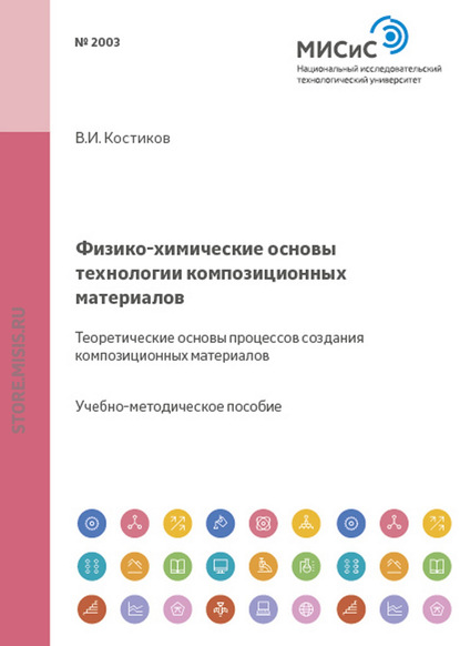 Физико-химические основы технологии композиционных материалов. Теоретические основы процессов создания композиционных материалов - Валерий Костиков