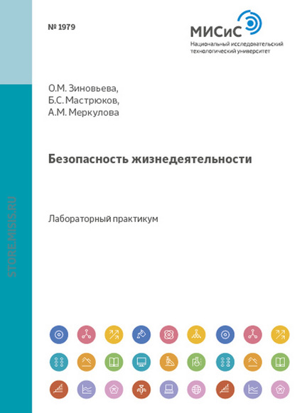 Безопасность жизнедеятельности. Лабораторный практикум. Работы 1-8 - Н. А. Смирнова