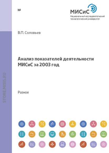 Анализ показателей деятельности МИСиС за 2003 год - Виктор Соловьев