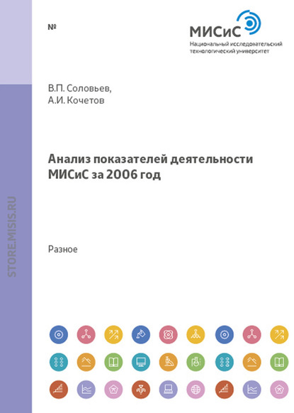 Анализ показателей деятельности МИСиС за 2006 год - Александр Кочетов