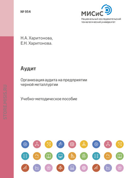 Аудит. Организация аудита на предприятии черной металлургии - Наталия Харитонова