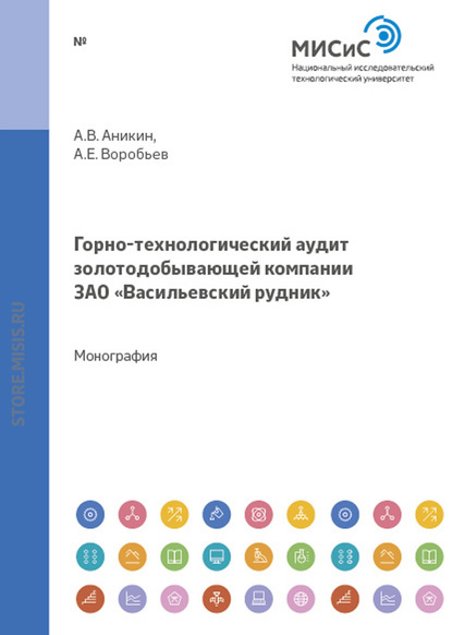 Горно-технологический аудит золотодобывающей компании ЗАО «Васильевский рудник» - Артем Аникин