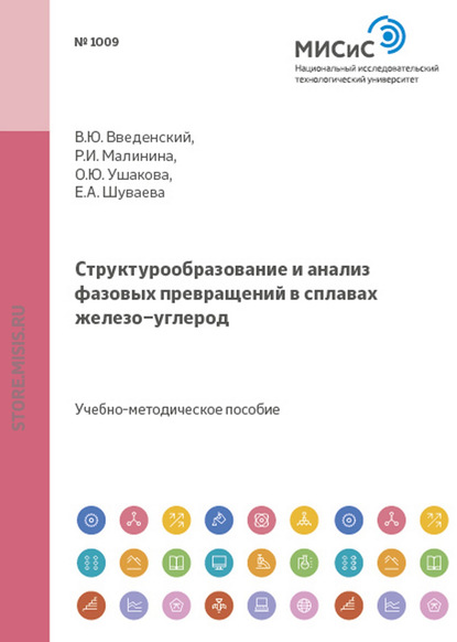 Структурообразование и анализ фазовых превращений в сплавах железо-углерод - Е. А. Шуваева