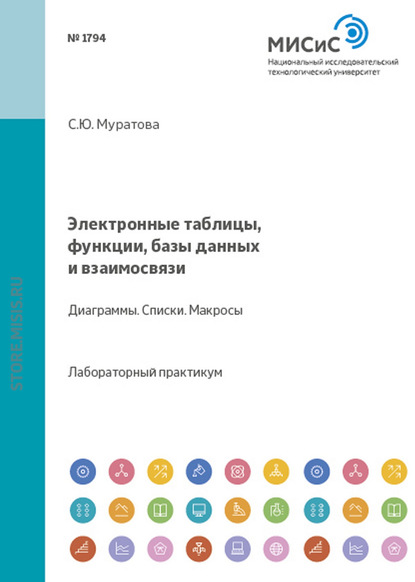 Электронные таблицы, функции, базы данных и взаимосвязи. Диаграммы. Списки. Макросы - Светлана Муратова