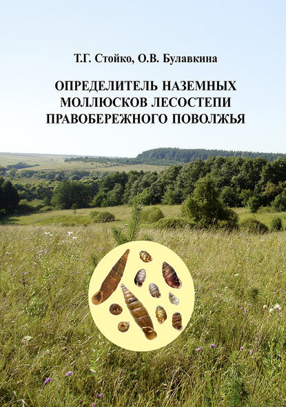 Определитель наземных моллюсков лесостепи Правобережного Поволжья - Т. Г. Стойко