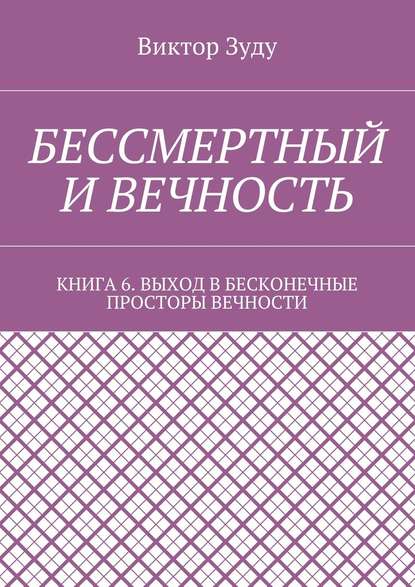 Бессмертный и вечность. Книга 6. Выход в бесконечные просторы вечности - Виктор Зуду