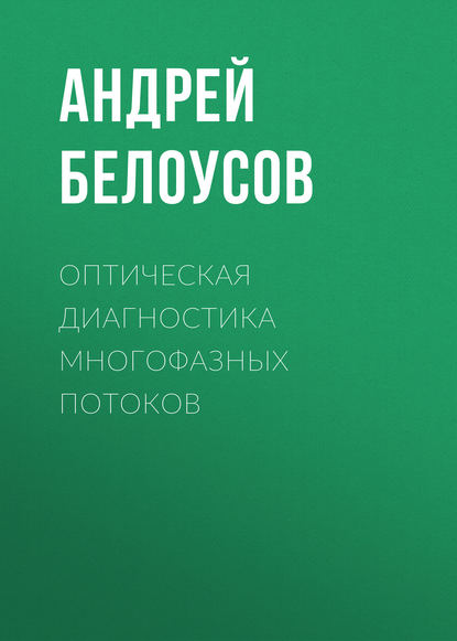 Оптическая диагностика многофазных потоков - Андрей Белоусов