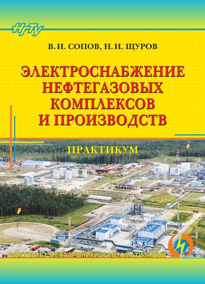 Электроснабжение нефтегазовых комплексов и производств. Практикум — Валентин Иванович Сопов