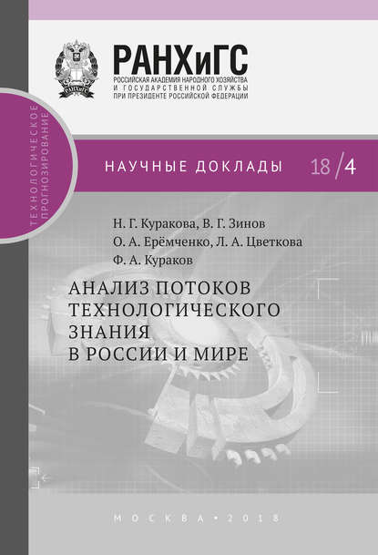 Анализ потоков технологического знания в России и мире - В. Г. Зинов