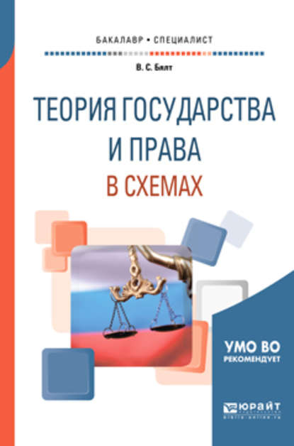 Теория государства и права в схемах. Учебное пособие для бакалавриата и специалитета - Виктор Сергеевич Бялт