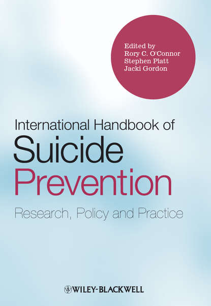 International Handbook of Suicide Prevention - Группа авторов