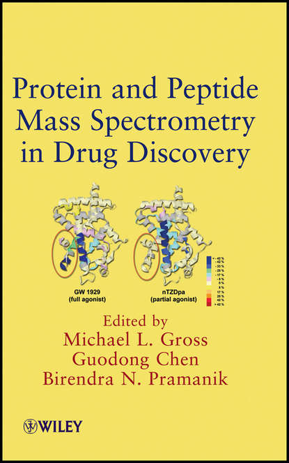 Protein and Peptide Mass Spectrometry in Drug Discovery - Группа авторов