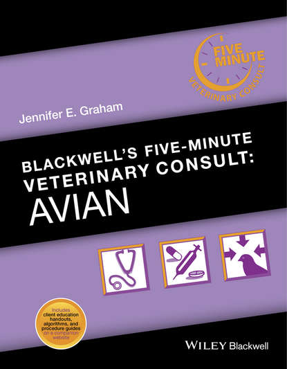 Blackwell's Five-Minute Veterinary Consult - Группа авторов