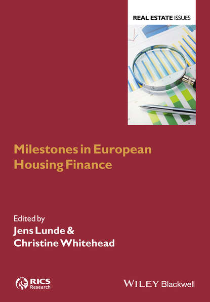 Milestones in European Housing Finance - Группа авторов