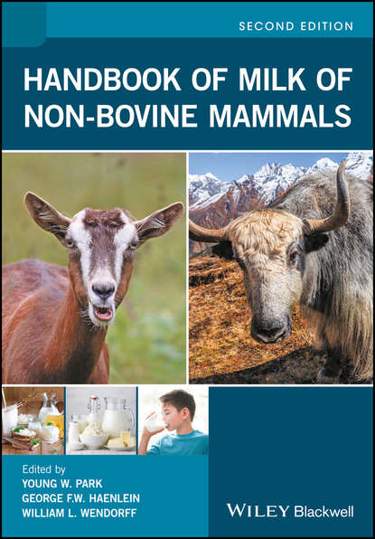 Handbook of Milk of Non-Bovine Mammals - Группа авторов