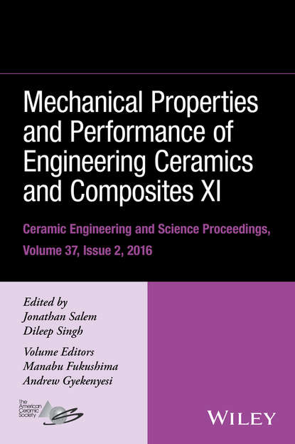 Mechanical Properties and Performance of Engineering Ceramics and Composites XI, Volume 37, Issue 2 - Группа авторов