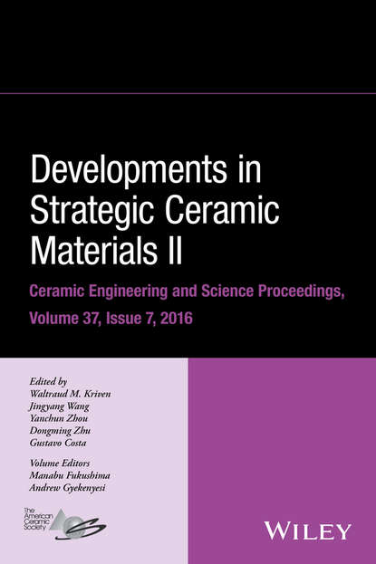 Developments in Strategic Ceramic Materials II - Группа авторов