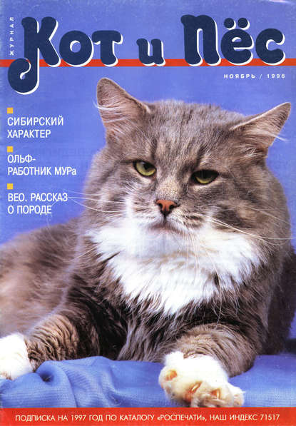 Кот и Пёс №08/1996 - Группа авторов