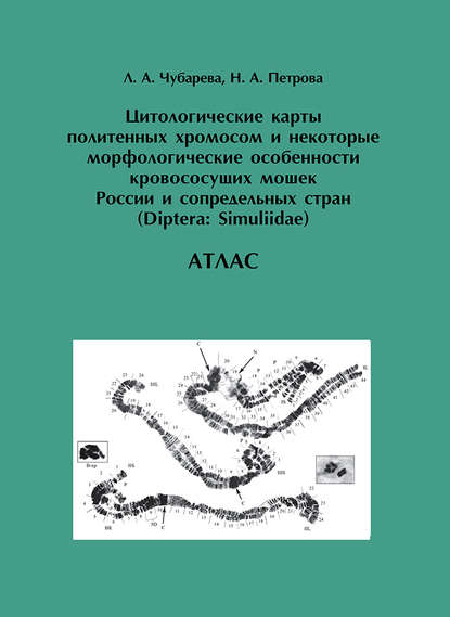 Цитологические карты политенных хромосом и некоторые морфологические особенности кровососущих мошек России и сопредельных стран (Diptera: Simuliidae) - Н. А. Петрова