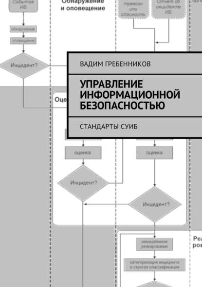 Управление информационной безопасностью. Стандарты СУИБ - Вадим Гребенников